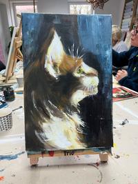 Réalisation Peinture acrylique - Animaux