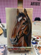 Réalisation Peinture acrylique - Animaux