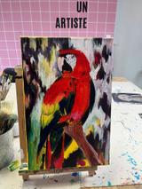 Réalisation Peinture acrylique - Animaux