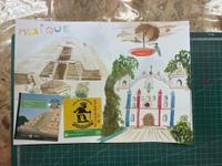 Réalisation ✈️ Carnet de Voyage à l'Aquarelle