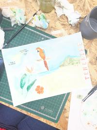 Réalisation ✈️ Carnet de Voyage à l'Aquarelle