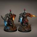 Miniature Warhammer ⚔️ Grimdark, Lavis à l’Huile & Weathering - Image 1
