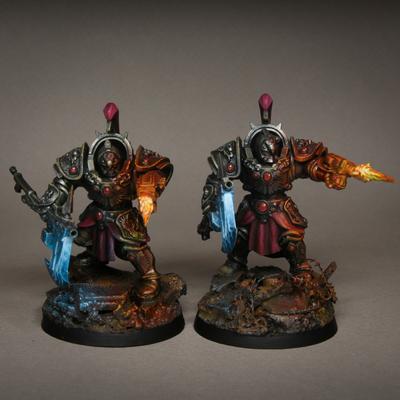 Atelier Warhammer ⚔️ Grimdark, Lavis à l’Huile & Weathering - Cours Peinture sur figurines à Capinghem