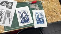 Réalisation Linogravure - Initiation