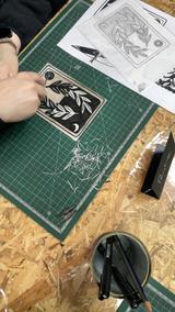 Réalisation Linogravure - Initiation