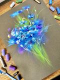 Miniature Pastel - Fleurs & Nature - Image 1