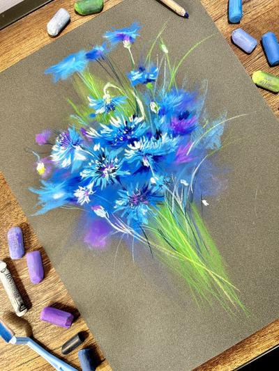 Atelier Pastel - Fleurs & Nature - Cours Pastel à Capinghem