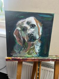 Réalisation Peinture acrylique - Animaux