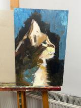 Réalisation Peinture acrylique - Animaux