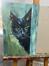 Réalisation Peinture acrylique - Animaux