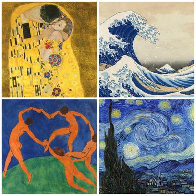 Atelier Peinture acrylique – Peindre comme les Grands Maîtres - Cours Acrylique à Capinghem