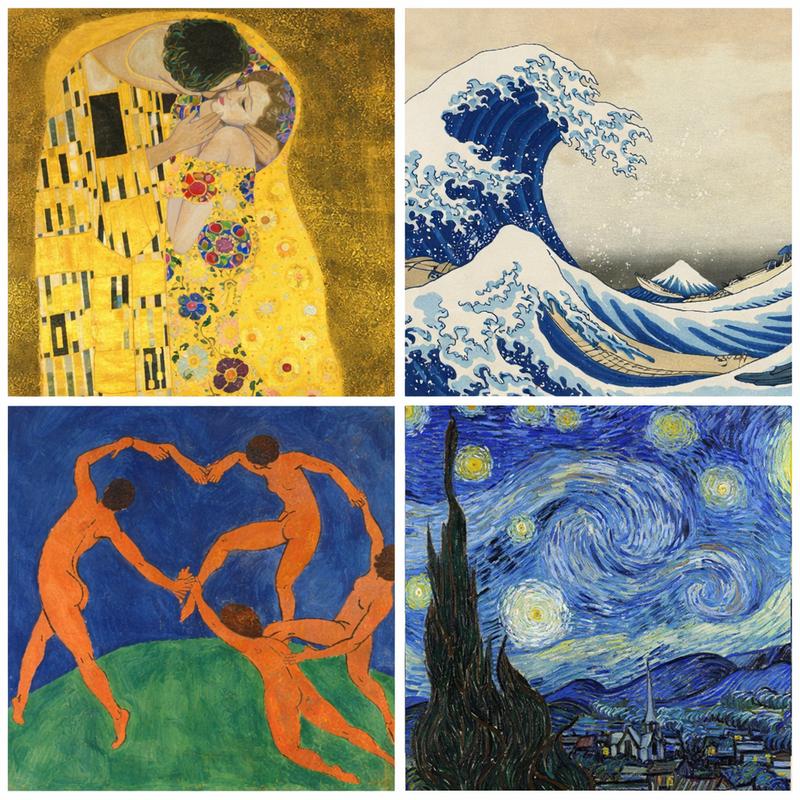 Peinture acrylique – Peindre comme les Grands Maîtres - Rartistes Capinghem Atelier Peinture acrylique – Peindre comme les Grands Maîtres - Cours Acrylique à Capinghem - Photo 1