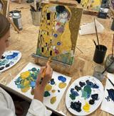 Réalisation Peinture acrylique – Peindre comme les Grands Maîtres