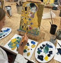 Réalisation Peinture acrylique – Peindre comme les Grands Maîtres