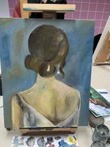 Réalisation Peinture à l’Huile - Corps & Silhouettes