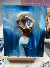 Réalisation Peinture à l’Huile - Corps & Silhouettes