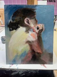 Réalisation Peinture à l’Huile - Corps & Silhouettes
