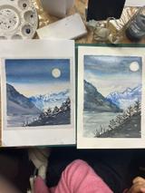 Réalisation Aquarelle - Initiation