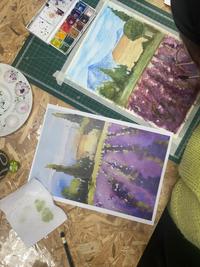 Réalisation Aquarelle - Initiation
