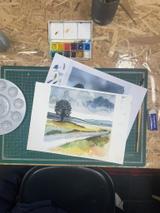 Réalisation Aquarelle - Initiation