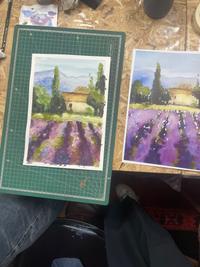 Réalisation Aquarelle - Initiation