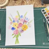 Réalisation Aquarelle - Initiation