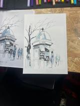 Réalisation Dessin - Croquis Rapides