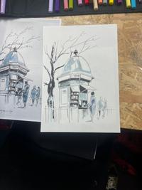 Réalisation Dessin - Croquis Rapides