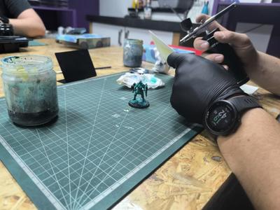 Cours et ateliers Peinture sur figurines à Capinghem (59160) - Rartistes