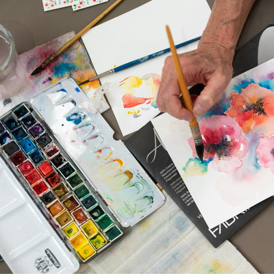 Cours et ateliers Aquarelle à Capinghem (59160) - Rartistes
