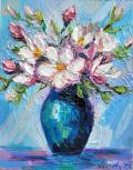 Miniature Peinture acrylique - Fleurs & Bouquets - Image 4