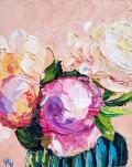 Miniature Peinture acrylique - Fleurs & Bouquets - Image 5
