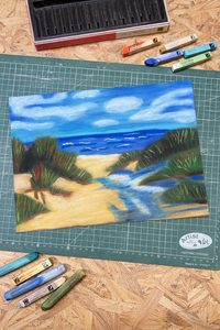 Réalisation Pastel sec - Initiation