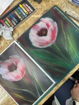 Réalisation Pastel sec - Initiation