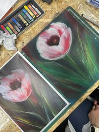 Réalisation Pastel sec - Initiation