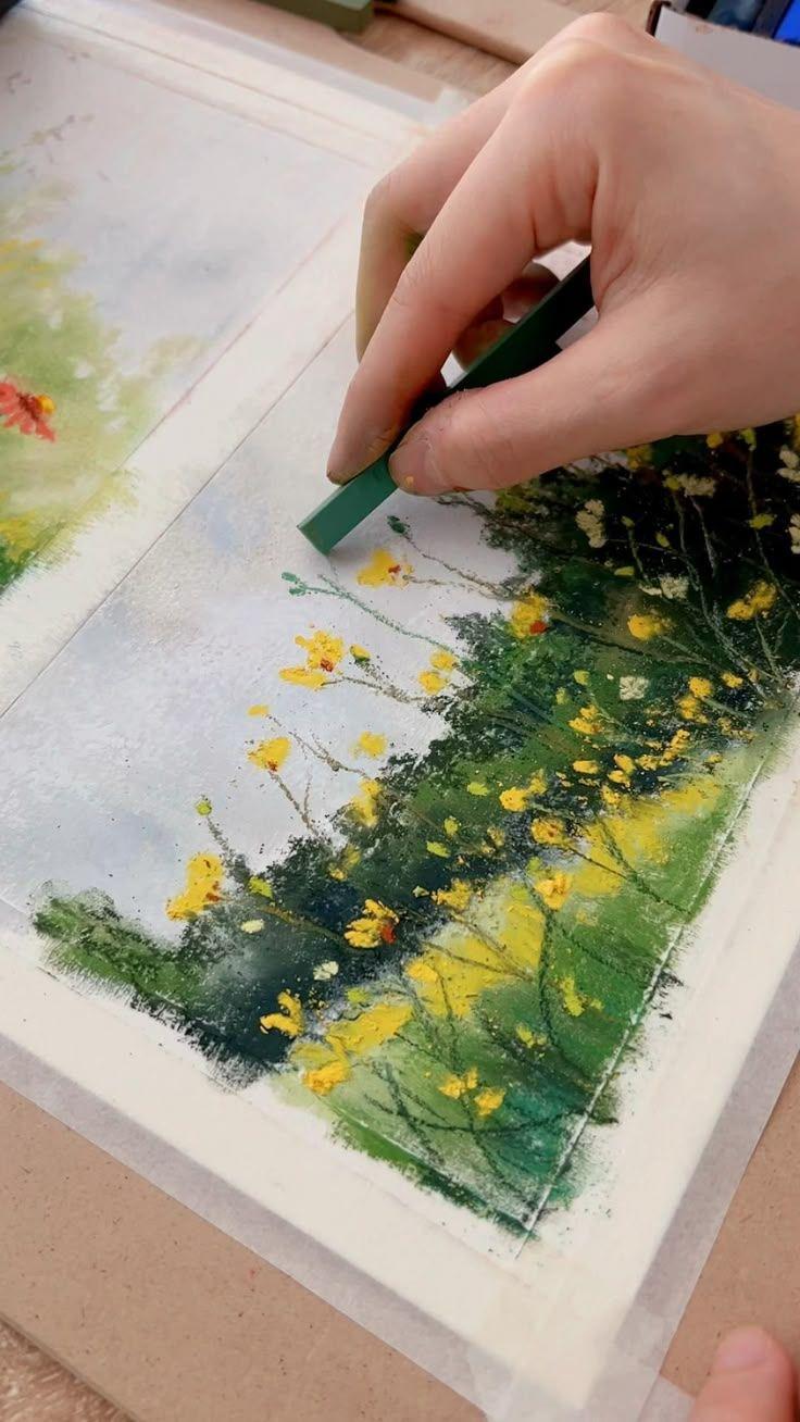 Pastel sec - Initiation - Rartistes Capinghem Atelier Pastel sec - Initiation - Cours Pastel à Capinghem - Photo 1