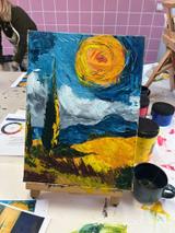 Réalisation Peinture acrylique - Initiation 
