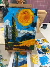 Réalisation Peinture acrylique - Initiation 
