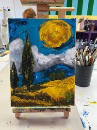 Réalisation Peinture acrylique - Initiation 