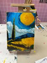 Réalisation Peinture acrylique - Initiation 