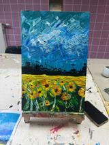 Réalisation Peinture acrylique - Initiation 
