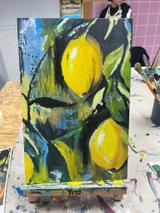 Réalisation Peinture acrylique - Initiation 
