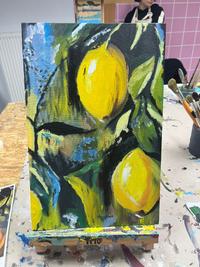 Réalisation Peinture acrylique - Initiation 