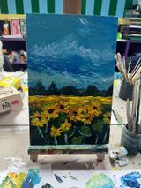 Réalisation Peinture acrylique - Initiation 