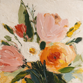 Miniature Peinture acrylique - Fleurs & Bouquets - Image 6