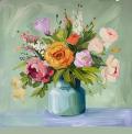 Miniature Peinture acrylique - Fleurs & Bouquets - Image 7