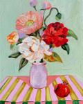 Miniature Peinture acrylique - Fleurs & Bouquets - Image 1