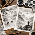 Miniature Atelier Lavis – Encre de Chine - Image 2