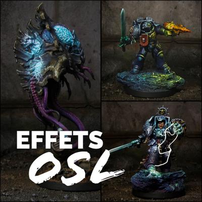 Atelier ⚔️ Warhammer ⚔️– Effets lumineux (OSL) - Cours Peinture sur figurines à Capinghem