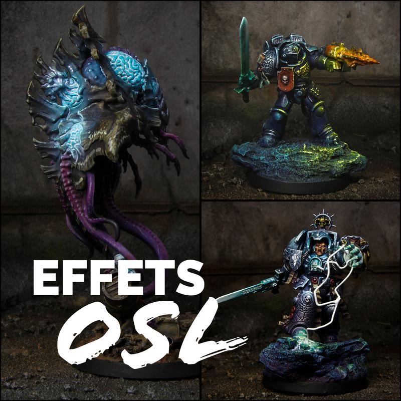 ⚔️ Warhammer ⚔️– Effets lumineux (OSL) - Rartistes Capinghem Atelier ⚔️ Warhammer ⚔️– Effets lumineux (OSL) - Cours Peinture sur figurines à Capinghem - Photo 1